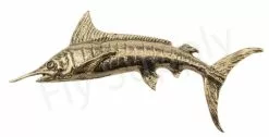 Pewter Marlin Pin