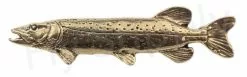Pewter Muskie Pin
