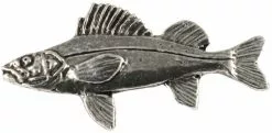 Pewter Perch Pin
