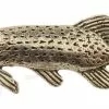 Pewter Pike Pin