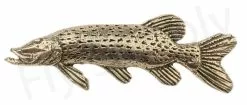 Pewter Pike Pin