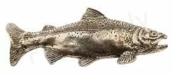 Pewter Rainbow Trout Large Pin