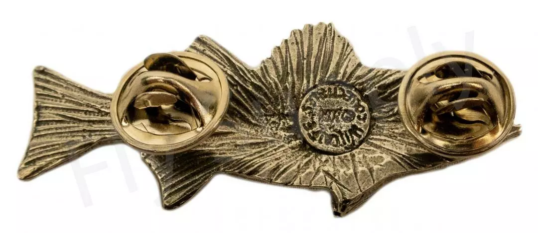 Pewter Striper Pin 2 Pewter Striper Pin - Image 2