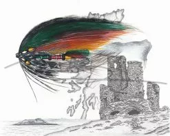 Picture Postcard By Thomas Kubitz -Roofvis Shop Picture Postcard By Thomas Kubitz PPOSTCARD X rain20will20fall20scottland 3