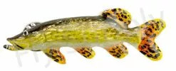Pike Hand Painted Pin