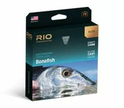 RIO Elite Bonefish Floating Fly Line Sand/Orange/Blue