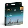 RIO Elite Flats Pro Floating Fly Line Aqua/Orange/Sand