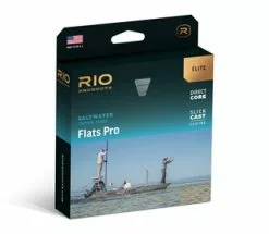 RIO Elite Flats Pro Floating Fly Line Gray/Sand/Kelp