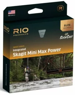 RIO Elite Integrated Skagit Mini Max Power