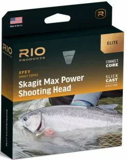RIO Elite Skagit Max Power Shooting Head