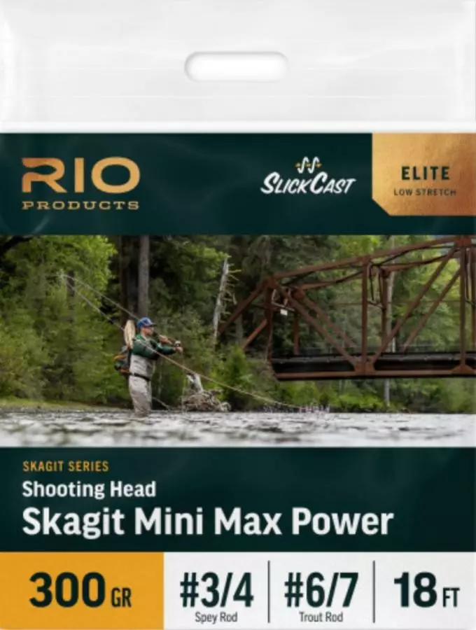 RIO Elite Skagit Mini Max Power Shooting Head 1 RIO Elite Skagit Mini Max Power Shooting Head