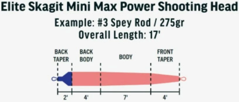 RIO Elite Skagit Mini Max Power Shooting Head 3 RIO Elite Skagit Mini Max Power Shooting Head - Image 3