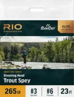 RIO Elite Trout Spey Shooting Head