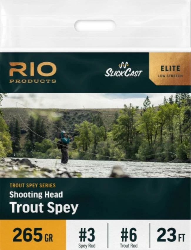 RIO Elite Trout Spey Shooting Head 1 RIO Elite Trout Spey Shooting Head