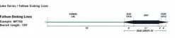 RIO Fathom Sinking S6 Fly Line -Roofvis Shop RIO Fathom Sinking S6 Fly Line 12 9193 XX fathom line3