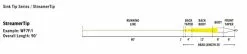 RIO Premier StreamerTip WF Fly Line -Roofvis Shop RIO Premier StreamerTip WF Fly Line 12 9473 XX fw premier streamertip2