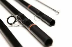 Scott Radian 4 Pc DH Fly Rod -Roofvis Shop Radian DH guides close