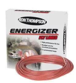 Ron Thompson Energizer Fly Lines – Verschillende Maten