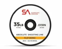 Scientic Anglers Absolute Shooting Line Flat Mono