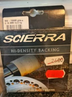 SCIERRA Hi-density Backing 0.16 Mm