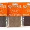 Bindmateriaal Squirrel Spikey Dubbing – Kleur Bruin