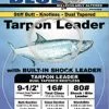 Frog Hair Deep Blue Tarpon Shock 9,5ft Leader