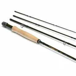 TFO BVK Series Fly Rod -Roofvis Shop TFO BVK Series Fly Rod TF XXXX 4B bvk 5 wt