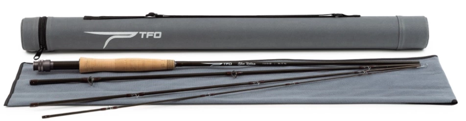 TFO Blue Ribbon Fly Rod 4pc Including Rod Tube 1 TFO Blue Ribbon Fly Rod 4pc Including Rod Tube