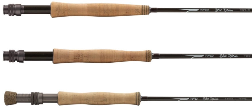 TFO Blue Ribbon Fly Rod 4pc Including Rod Tube 2 TFO Blue Ribbon Fly Rod 4pc Including Rod Tube - Image 2