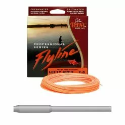 Jim Teeny Distance & Accuracy Floating WF Orange Fly Line