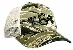 Thomas & Thomas Camo Trucker Cap