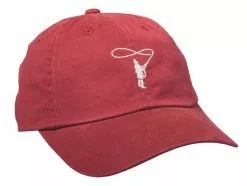 Thomas & Thomas Crimson Casting Man Cap