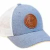 Thomas & Thomas Leather Badge Trucker Hat