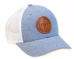 Thomas & Thomas Leather Badge Trucker Hat