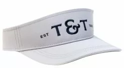 Thomas & Thomas Monogram Visor Gray