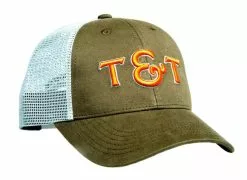 Thomas & Thomas Rifle Green Trucker Cap