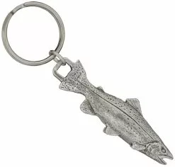 Trout Keychain