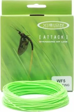 Vision Attack Floating – Verschillende Lijndiktes