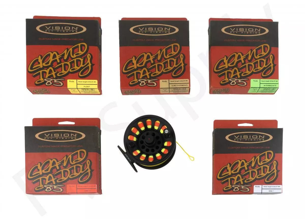 Vision Daddy Complete Pike Rod Outfit 3 Vision Daddy Complete Pike Rod Outfit - Image 3