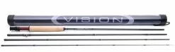Vision EKA Fly Rod 4pc -Roofvis Shop Vision EKA Fly Rod 4pc VEK4 XXX ekaa