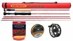 Vision Grand Daddy Predator Rod Set