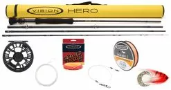 Vision Pike Hero Complete Rod Outfit