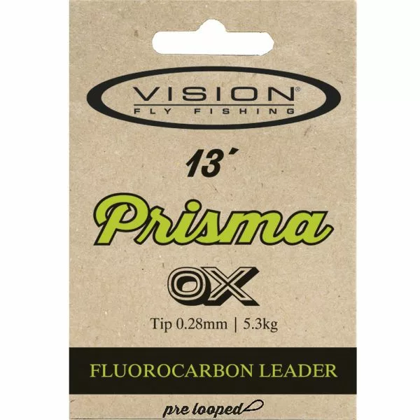 Vision Prisma Fluorocarbon 13ft Leader 1 Vision Prisma Fluorocarbon 13ft Leader