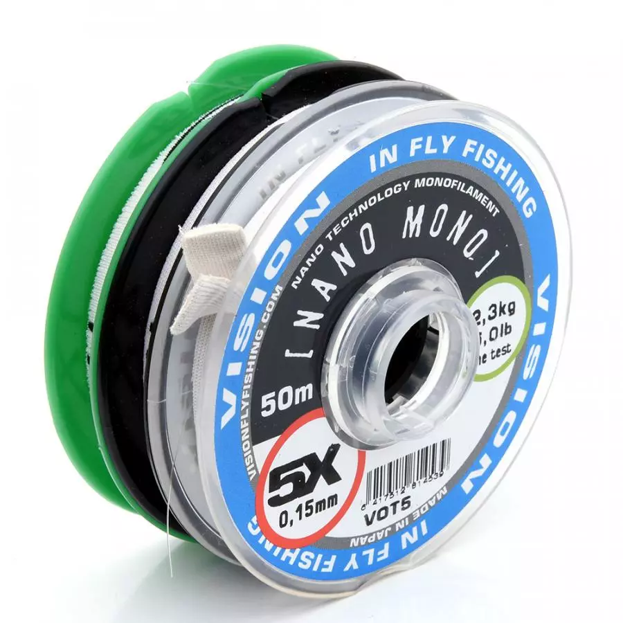 Vision Space Fluoro Tippet 4 Vision Space Fluoro Tippet - Image 4