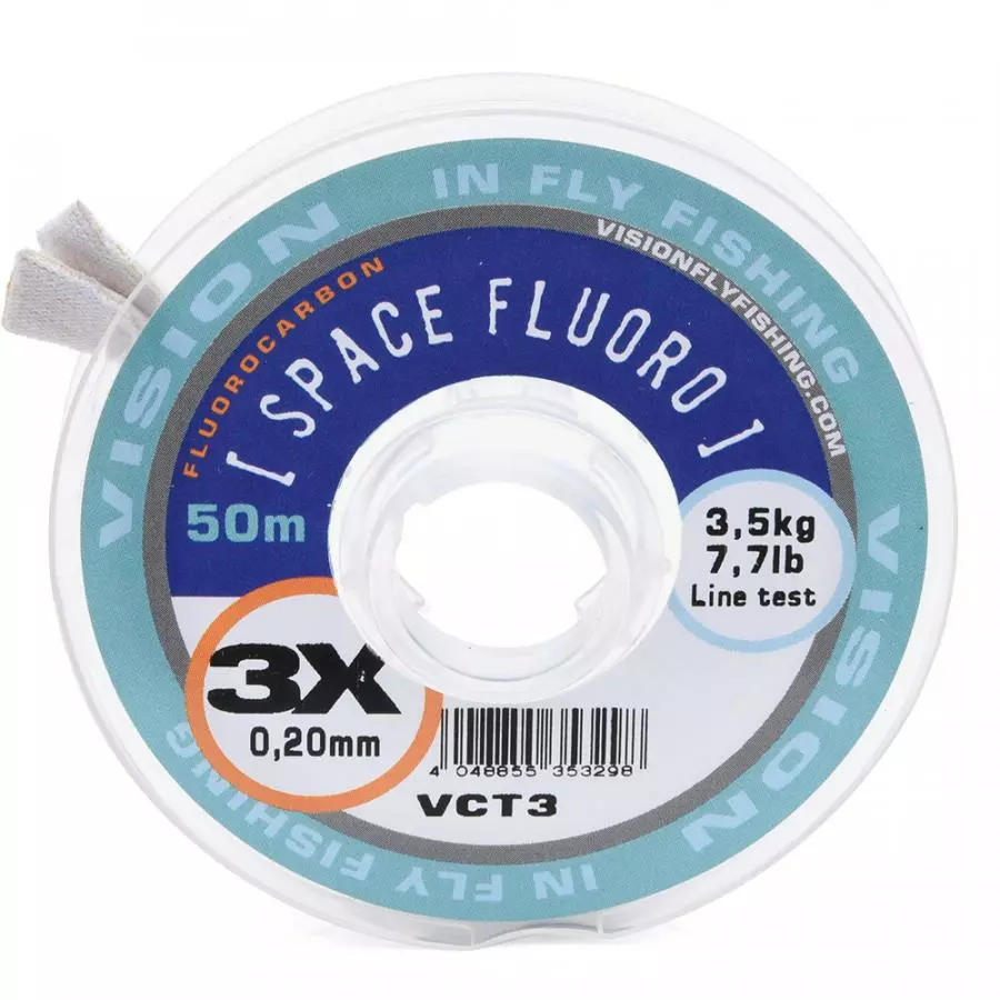 Vision Space Fluoro Tippet 2 Vision Space Fluoro Tippet - Image 2