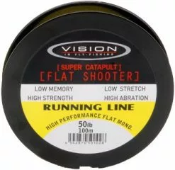 Vision Catapult 100mtr Flat Shooter Running Line