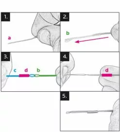 Vision Nano Braided Loops 4pc -Roofvis Shop Vision20Nano20Braided20Loops204pc3