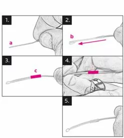 Vision Nano Braided Loops 4pc -Roofvis Shop Vision20Nano20Braided20Loops204pc4