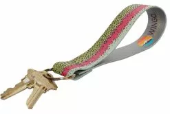 Wingo Outdoors Key Fob Rainbow Trout 2022