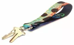 Wingo Outdoors Key Fob Rainbow Trout